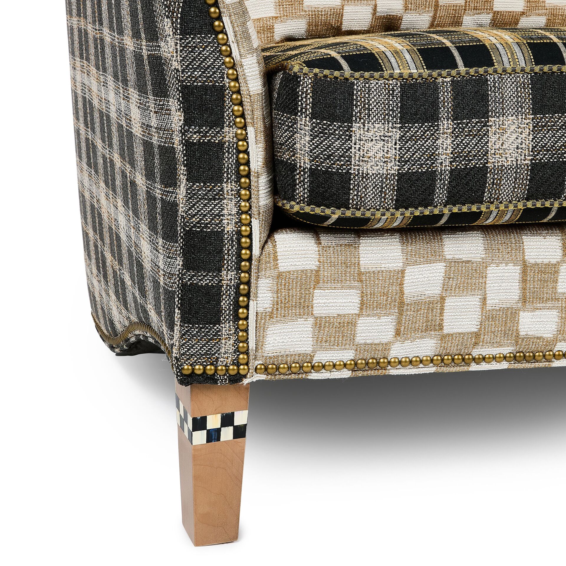 Mad for Plaid Loveseat