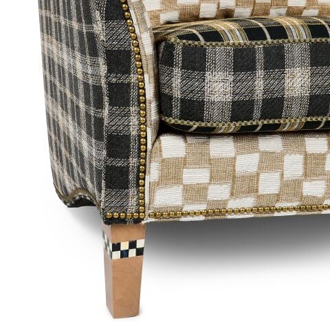Mad for Plaid Loveseat