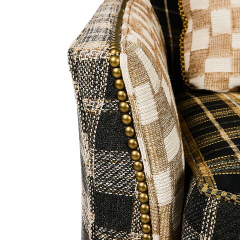 Mad for Plaid Loveseat