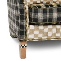 Mad for Plaid Loveseat