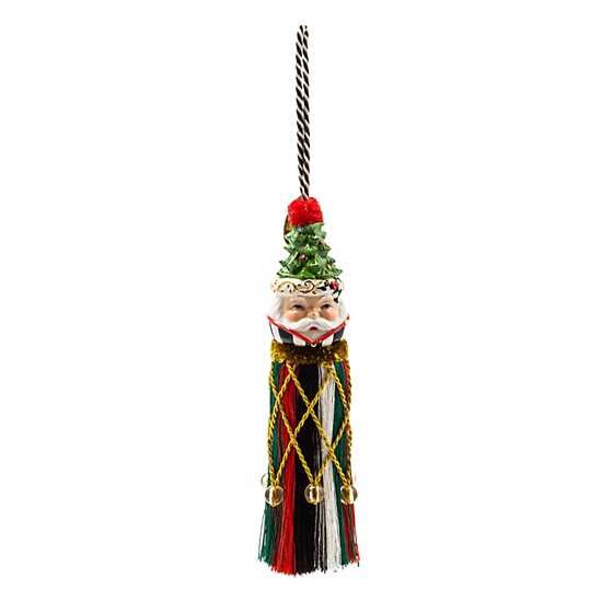 Tree Top Santa Tassel