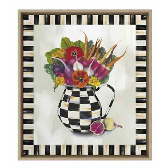 Vegetable Bouquet Wall Art