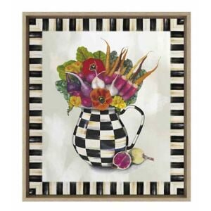 Vegetable Bouquet Wall Art