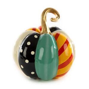 Patchwork Spice Pumpkin - Medium