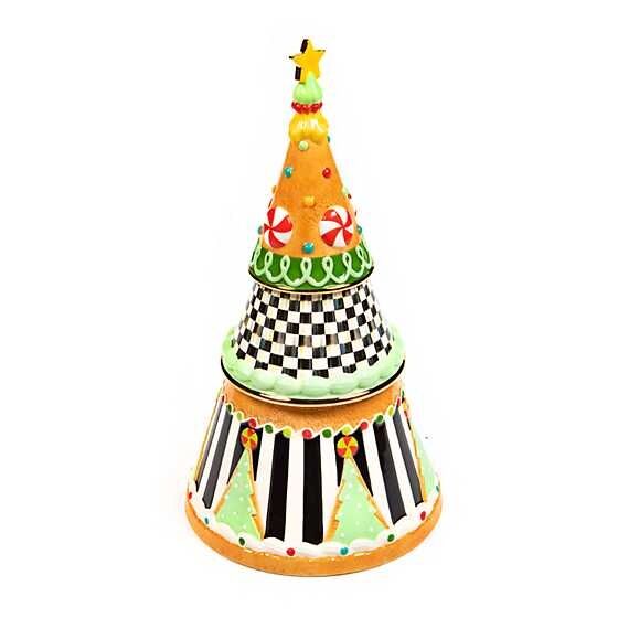 Candy Cottage Tree Canister