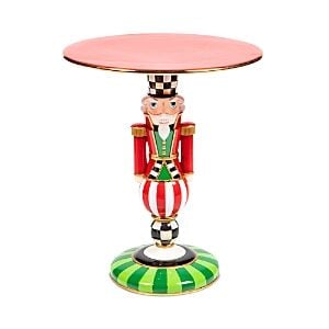 Buckingham Nutcracker Pedestal Platter