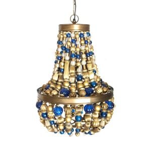 Bluetopia Chandelier