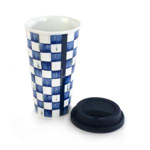 Royal Check Travel Cup