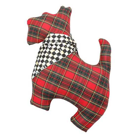 Scottie Shape Pillow