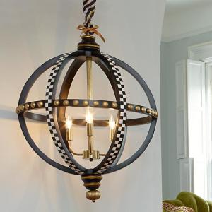 Globe Chandelier