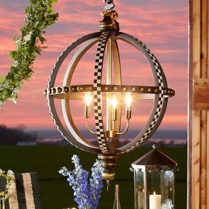 Globe Chandelier