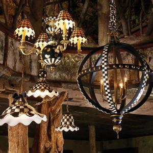 Globe Chandelier