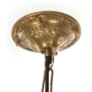 Globe Chandelier