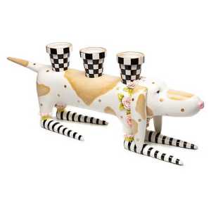 Patience Brewster Rosy Hound Planter
