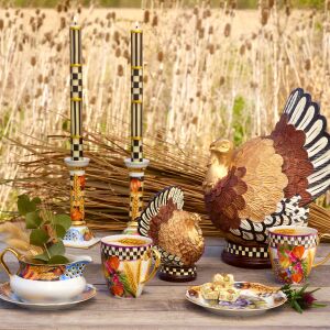 Pheasant Run Candlestick