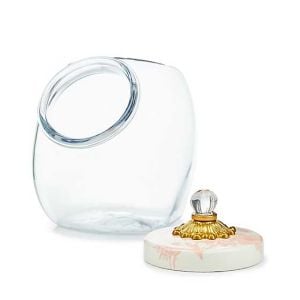 Sweets Jar with Rosy English Garden Lid