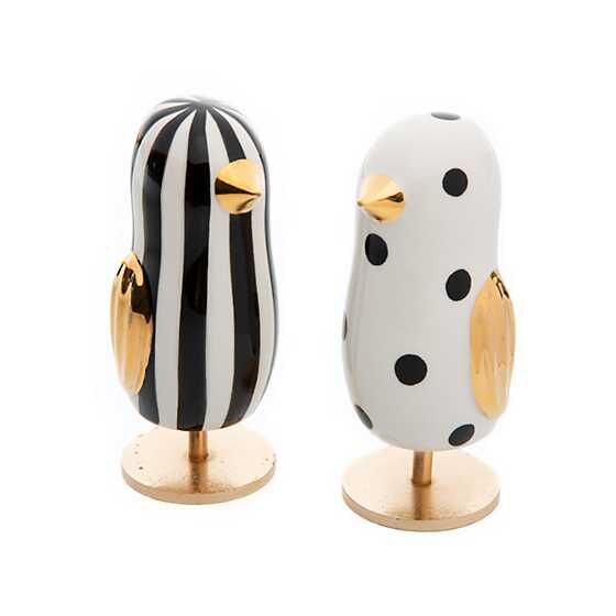 Mod Chick Figurines - Set of 2