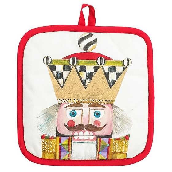 Nutcracker Potholder