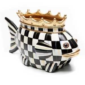 Fish Queen Garden Pot