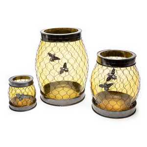 Bee Lantern Votive Holder