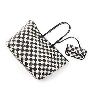 Courtly Check Marche Large Tote