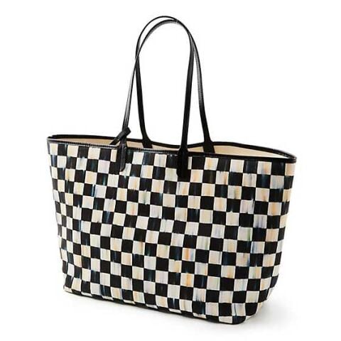 Courtly Check Marche Large Tote