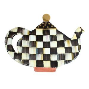 Limited-Edition Courtly Check Teapot Trivet