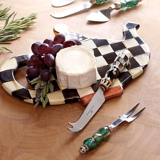 Limited-Edition Courtly Check Teapot Trivet