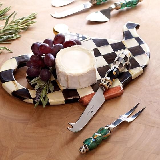 Limited-Edition Courtly Check Teapot Trivet