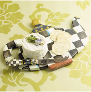 Limited-Edition Courtly Check Teapot Trivet