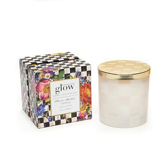 Flower Market Candle - 8 oz.