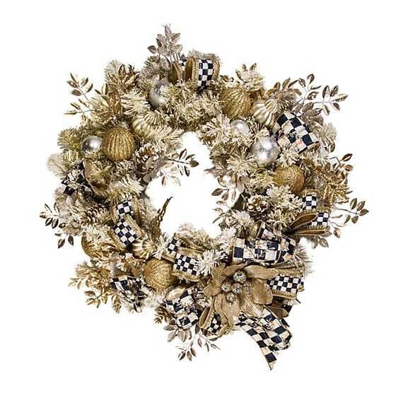 Glam Up Illuminated Wreath