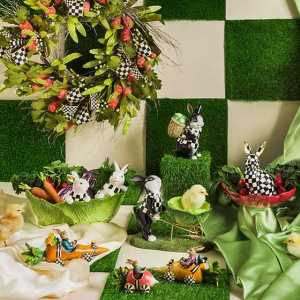 Cabbage Garden Bunny Bowl