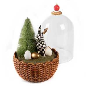 Basket Bunny Cloche