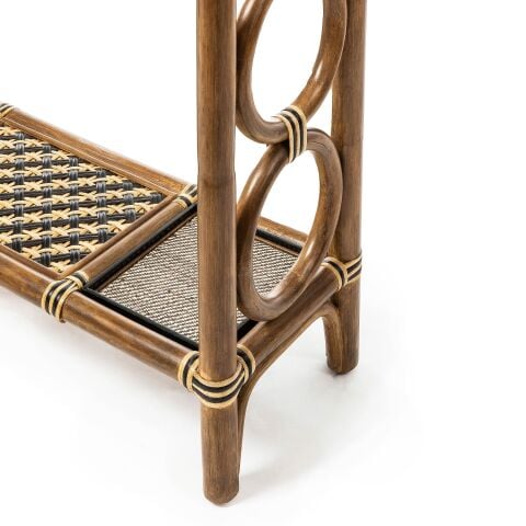 Wild Indoors Rattan Hall Tree