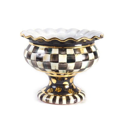Courtly Check Stoutly Vase