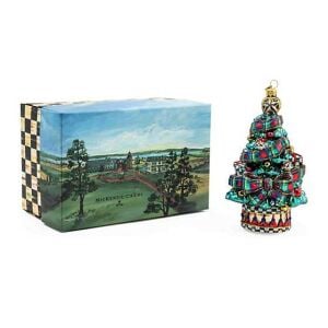 Glass Ornament - Tartastic Tree