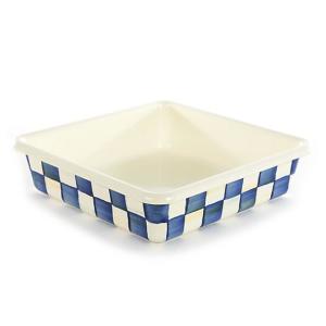 Royal Check Enamel Baking Pan - 8''
