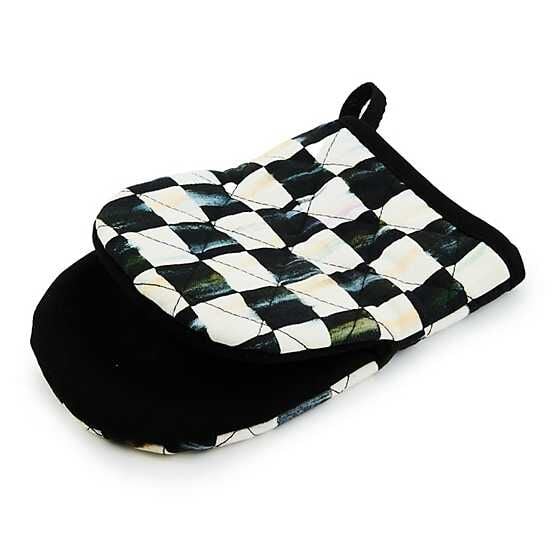 Courtly Check Mini Oven Mitt