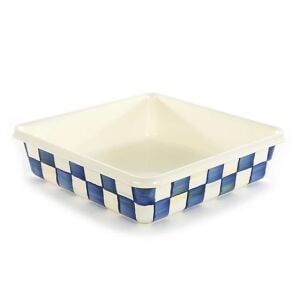 Royal Check Enamel Baking Pan - 8''