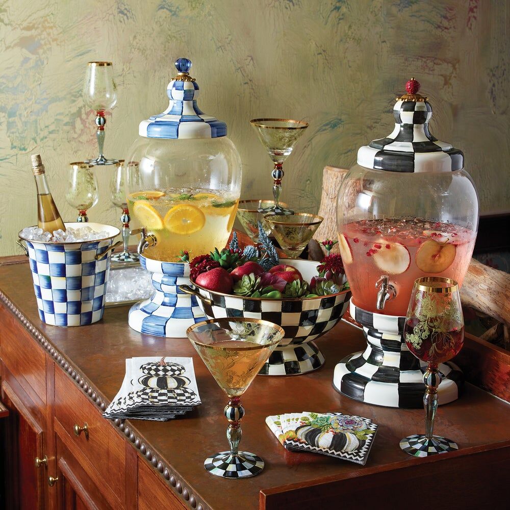 Rosy Check Beverage Hostess