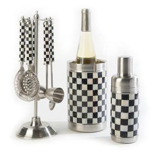 3260 Cocktail Shaker - Courtly Check