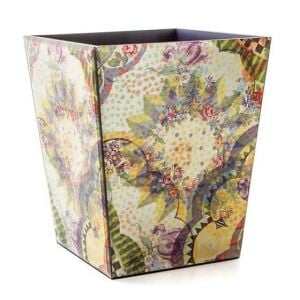 Collage Waste Bin