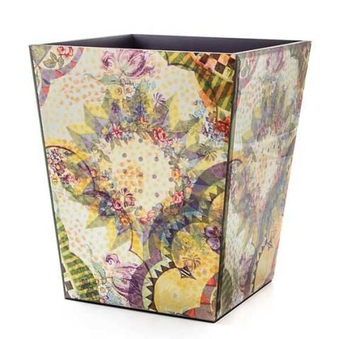 Collage Waste Bin