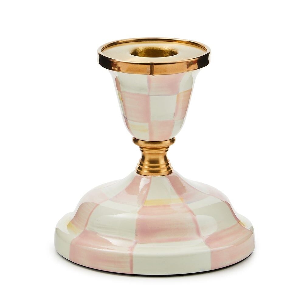 Rosy Check Short Candlestick