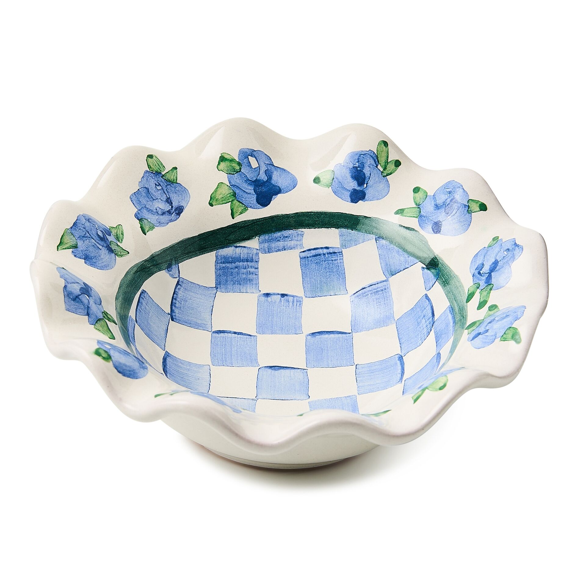 Megan Stokes Fluted Berry Bowl