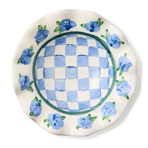 Megan Stokes Fluted Berry Bowl