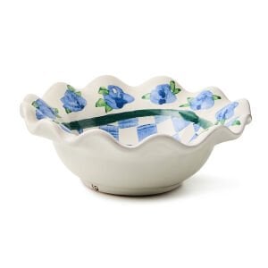 Megan Stokes Fluted Berry Bowl