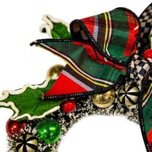 Tartastic Bottle Brush Wreath - Small