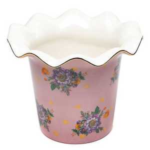 Flower Market Garden Pot - Pink